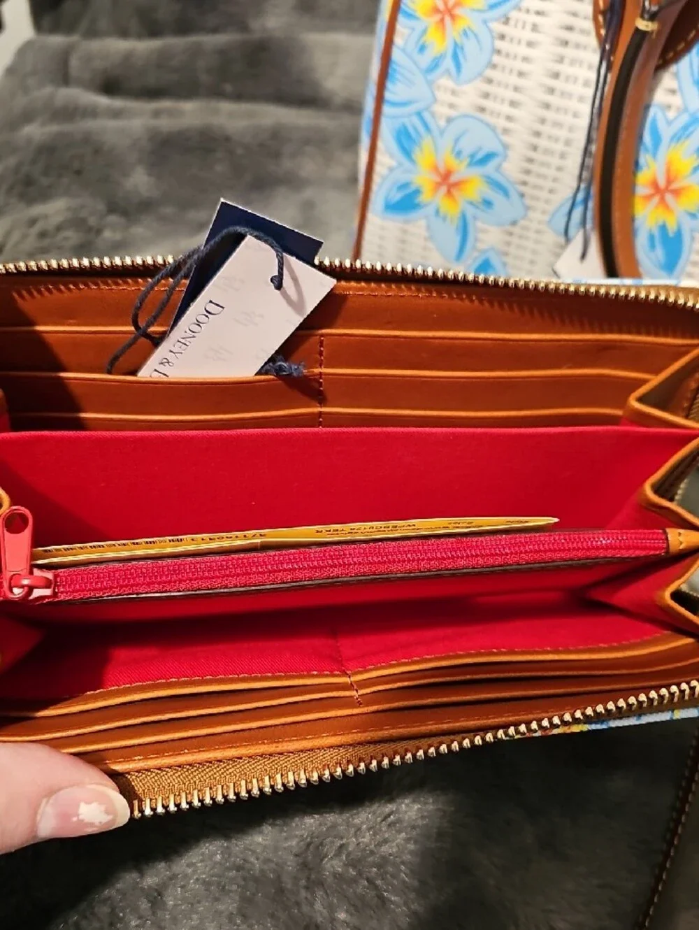 Dooney & Bourke Plumeria Satchel